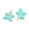 Natural & Synthetic Gemstone Pendants G-H353-01G-3