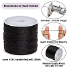 Beebeecraft 2 Rolls Flat Elastic Crystal Spandex String EW-BBC0001-02A-02-2