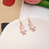 Easter Alloy & Enamel Dangle Earrings FS-WG08BA2-08-2