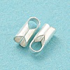 925 Sterling Silver Cord End STER-Q191-09S-3