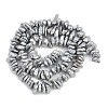 Electroplated Shell Pearl Beads Strands BSHE-H113-01B-2
