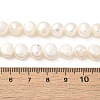 Natural Cultured Freshwater Pearl Beads Strands PEAR-A006-09I-5
