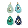 Natural & Synthetic Mixed Stone Pendants GG-CBA4154-03G-1