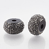 Resin Rhinestone Beads RESI-T020-01E-02-2