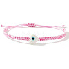 Bohemian Glass Bead Braided Bead Bracelets HV2776-3-1