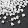 Transparent Acrylic Beads LS-TACR-S112-8mm-01-1