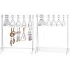 Acrylic Earring Displays EDIS-FH0001-01-1