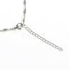 304 Stainless Steel Necklaces NJEW-D265-13-3