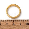201 Stainless Steel Wide Band Finger Rings RJEW-K252-02B-G-5