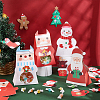 24Pcs 4 Styles Christmas Folding Gift Boxes CON-BC0007-09-5