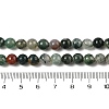 Natural Indian Agate Beads Strands G-A248-A01-01-5