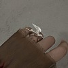 Brass Cuff Open Rings WG8D280-01-2