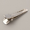 Stainless Steel Alligator Hair Clip Findings FIND-TAC0014-74D-2