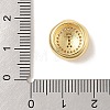 Rack Plating Brass & Cubic Zirconia Pendants KK-Z047-07G-I-RS-3