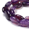 Natural Dragon Veins Agate Beads Strands X-G-D0015-01A-01-3