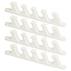 Plastic Multi Position Adjustment Brackets for Chaise Lounge Recliner FIND-WH0021-28B-1