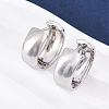 Brass Hoop Earrings EJEW-Q015-21A-P-1