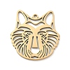 201 Stainless Steel Pendants SA-CBAE892-01G-05-1