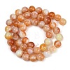 Handmade Lampwork Beads Strand LAMP-B056-8mm-12-3