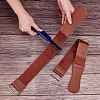 Straight Razor Strop Leather Sharpening Strap TOOL-WH0136-25-3
