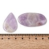 Natural Amethyst Pendants G-D365-02B-02-3