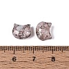 Picasso Transparent Glass Beads SEED-N012-07L-3