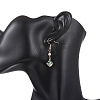 Natural Paua Shell Dangle Earrings EJEW-JE06962-4