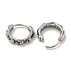 316 Surgical Stainless Steel Hoop Earrings EJEW-D096-23E-AS-2