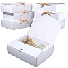 Folding Paper Gift Boxes with Ribbon LS-CON-WH20001-11C-01-1
