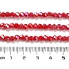 Opaque Glass Beads Stands LS-EGLA-A035-P4mm-B16-4