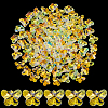 100Pcs Glass Charms GLAA-SP0001-66-7
