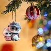 Acrylic Hanging Ornaments PW-WG7B355-01-4