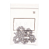 Brass Magnetic Clasps with Loops KK-YW0001-17B-A-2