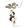 Alloy Hoop Earrings FS-WG733CB-11-1