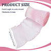 6 Yards Laser Polyester Pleated Lace Trim OCOR-BC0006-11D-2