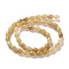 Natural Topaz Jade Beads Strands G-I369-B07-01-3