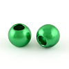 ABS Plastic Imitation Pearl European Beads LS-X-MACR-R530-12mm-A74-1