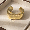 Hammered Plastic Cuff Bangles for Women FS-WG9DD36-06-1