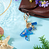 Star Resin & Shell Keychains KEYC-TAC00087-01K-6