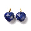 Natural Dyed Lapis Lazuli Pendants X-G-I311-A26-G-1