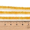 Dyed Natural White Jade Beads Strands GG-CBAF9EE-A02-3x4mm-4