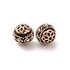 Handmade Resin Indonesia Beads IPDL-E010-20-A-04KCG-2