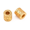 Brass Beads KK-Z162-11G-2