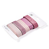 Polyester & Polycotton Ribbons Sets SRIB-P022-01D-01-3