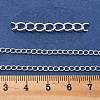 Brass Curb Chains KK-P304-02B-S-2