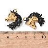 304 Stainless Steel Enamel Pendants STAS-Z193-11G-01-3