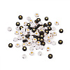 Cheriswelry 600Pcs 2 Style Opaque Acrylic Beads PACR-CW0001-04-13