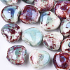 Handmade Porcelain Beads PORC-S498-15A-06-1