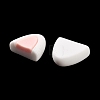 Cute Opaque Resin Cabochons RESI-E052-03G-2