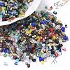 Glass Round Bugle Beads SEED-XCP0001-42-1